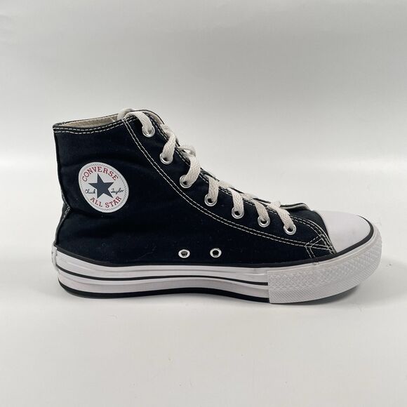 Converse CTAS EVA Lift Platform Hi Womens Juniors Shoes Black Size 6 - Picture 1 of 10